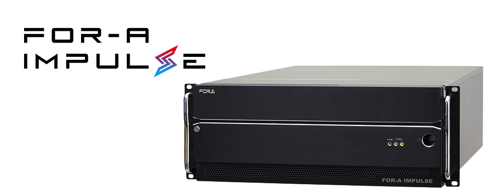 FOR-A IMPULSE live production platform